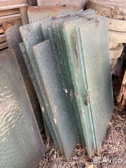 Стекло толстое для теплицы