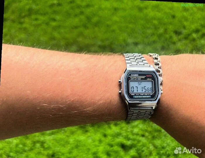 Часы casio новые