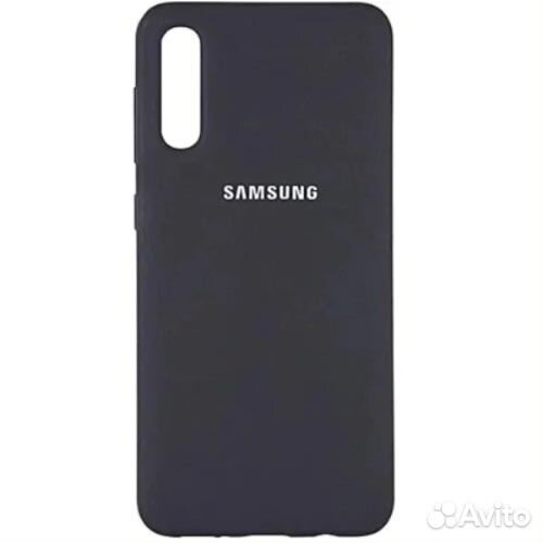 Чехол Silicone Case Original для Samsung A70