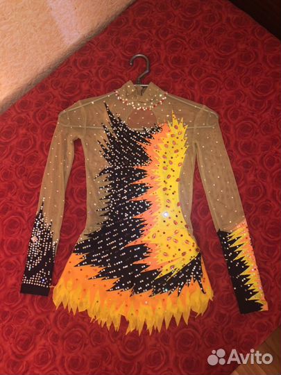 Купальник для художественной гимнастики 134-140