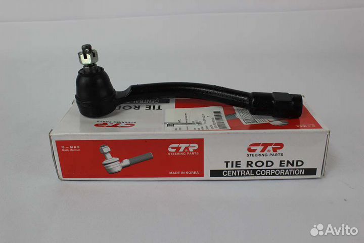 Наконечник рулевой левый Солярис, Рио