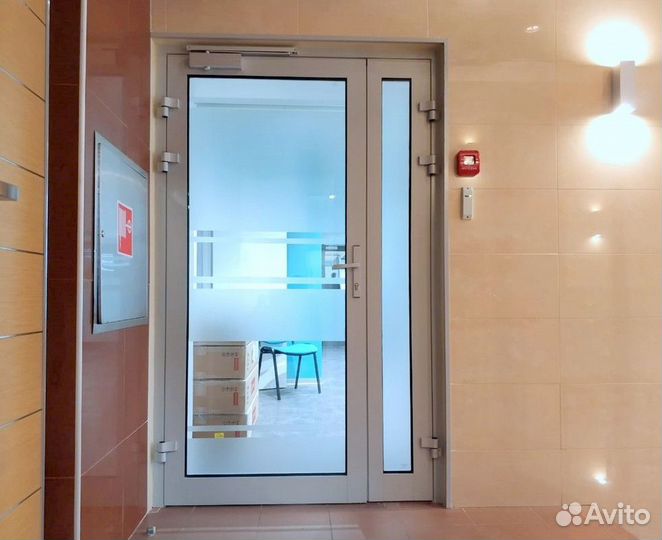 Двери алюминиевые на заказ