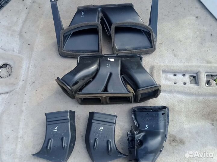 Воздуховод Шкода Фабия 2