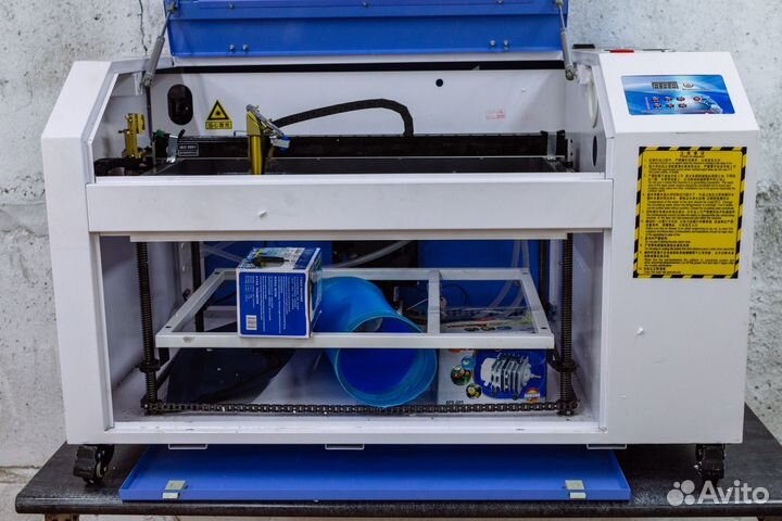 Лазерный станок, гравер JuL Laser JL-K6040 600*400