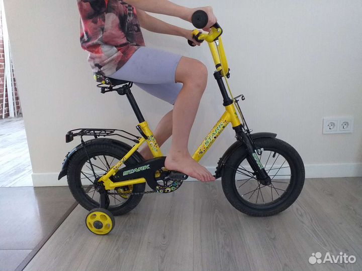 Детский велосипед двухколесный