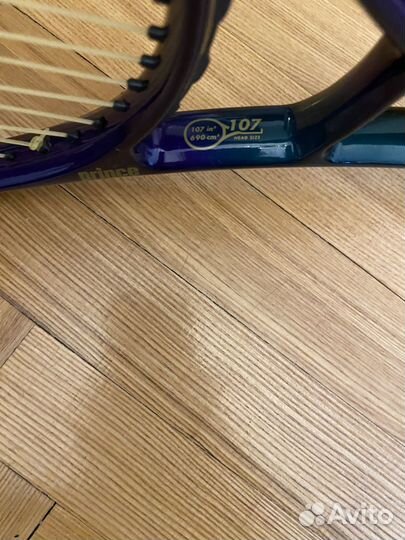 Теннисная ракетка для большого тенниса