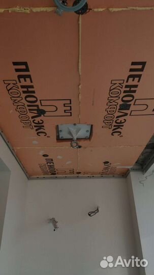 Крепление под грушу (кресло, гамак) под натяжной