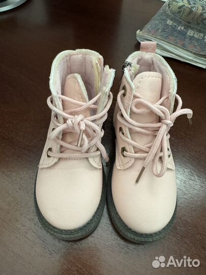 Ботинки для девочки демисезонные 24 размер