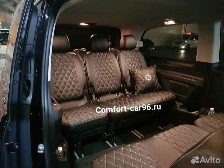 Авточехлы Ниссан Пульсар