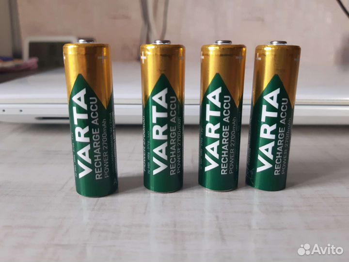 Аккумуляторы типа аа varta HR06