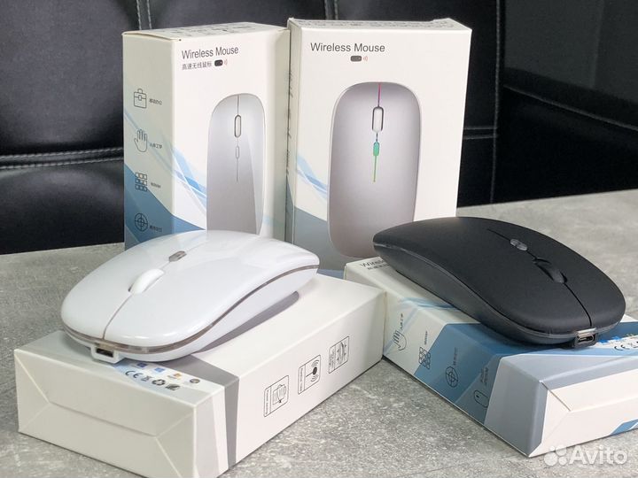 Беспроводная мышь новая