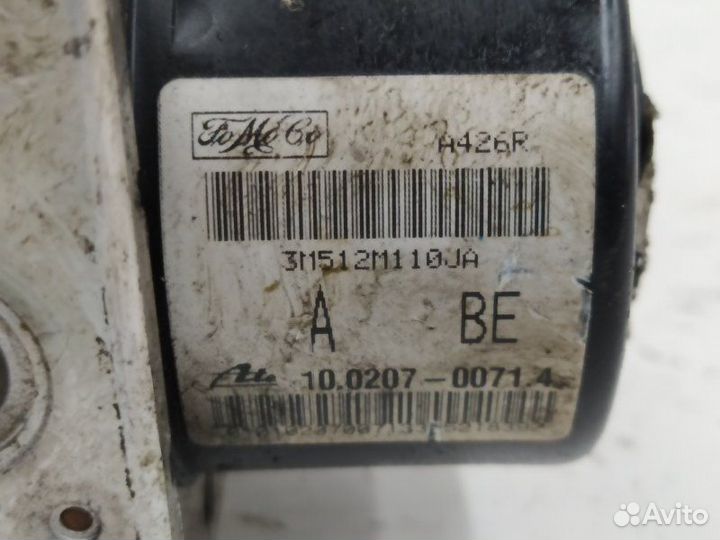 Б/У Б/У Блок ABS Европа 7G35L21K04 ford