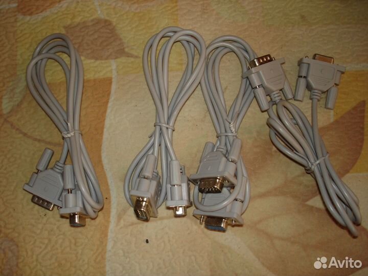 Провода к компьютеру и не только