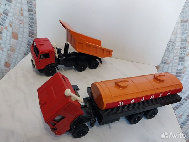 Модели грузовиков СССР