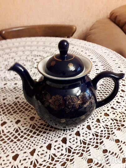 Чайник заварочный СССР новый