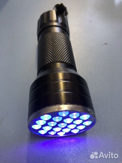 Ультрафиолетовый фонарь