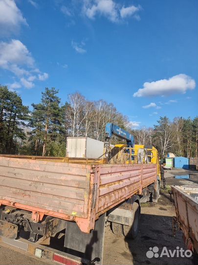 КАМАЗ 4308 с КМУ, 2010