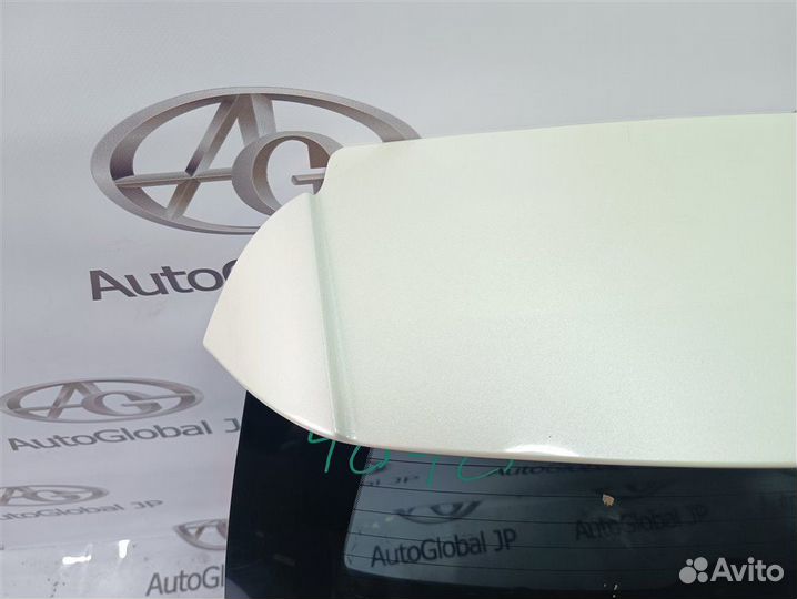 Дверь багажника со стеклом Toyota RAV4/Vanguard