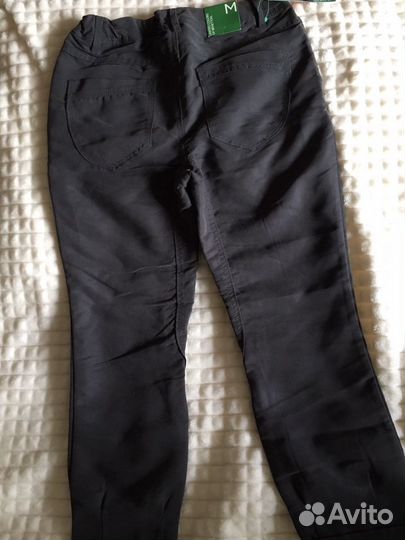 Брюки для девочки, Benetton, 7-8 лет, р. 130