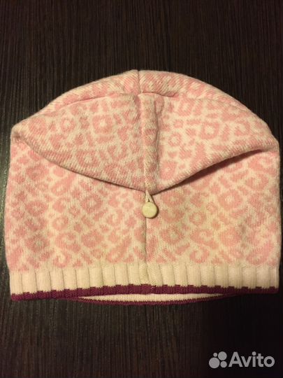 Шапки на девочку 52-54