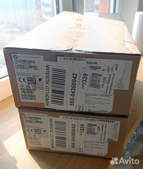 Неттоп HP ProDesk 400 G9 i3-13100t/8/256