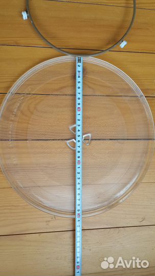 Большая (30,5 см) тарелка для микроволновой печи