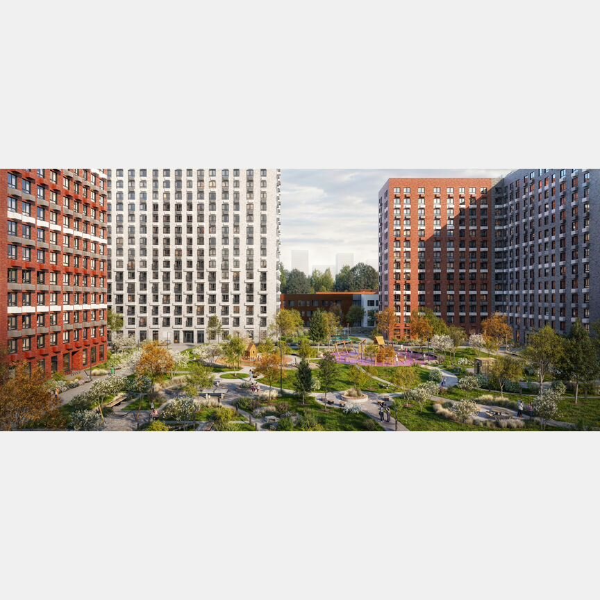 3-к. квартира, 74,5 м², 12/17 эт.