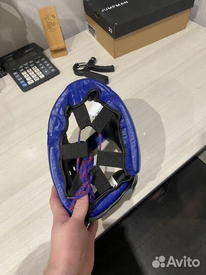 Шлем для бокса