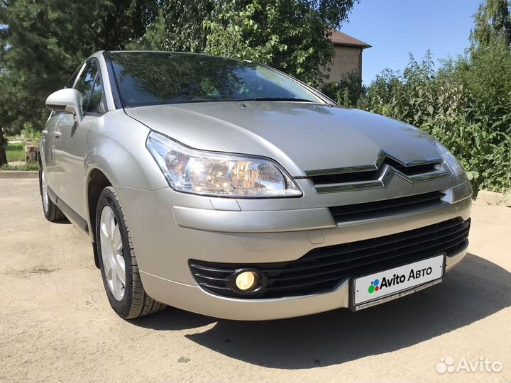 Citroen C4 1.6 МТ, 2008, 102 000 км