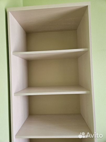 Стеллаж деревянный бук