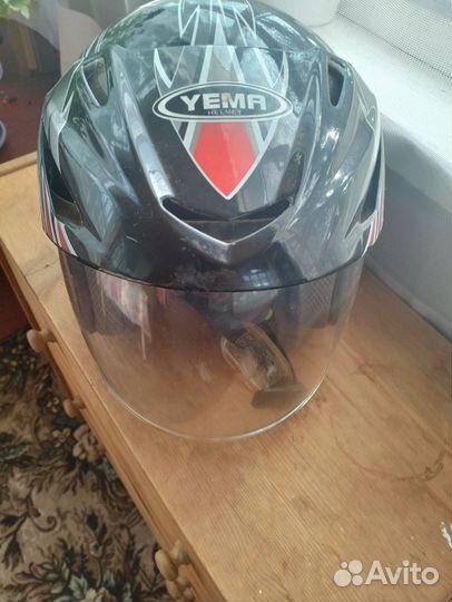 Мотоциклетный шлем бу