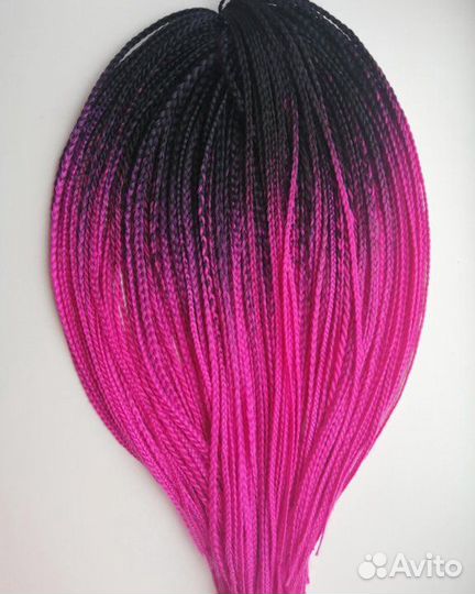 Афрокосы, комплекты десе, афрохвосты,афроплетение
