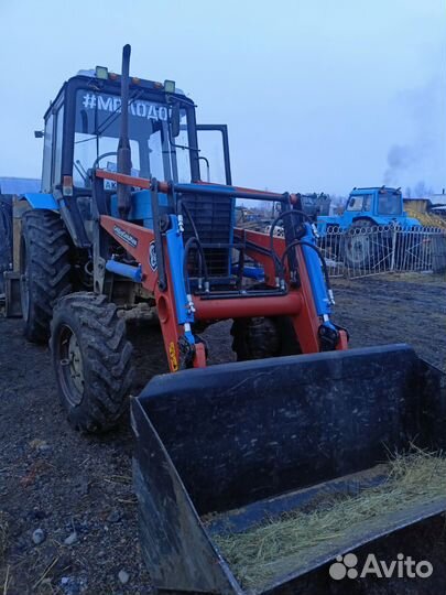 Услуги трактора