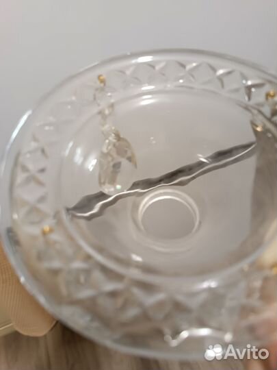 Плафон стекло