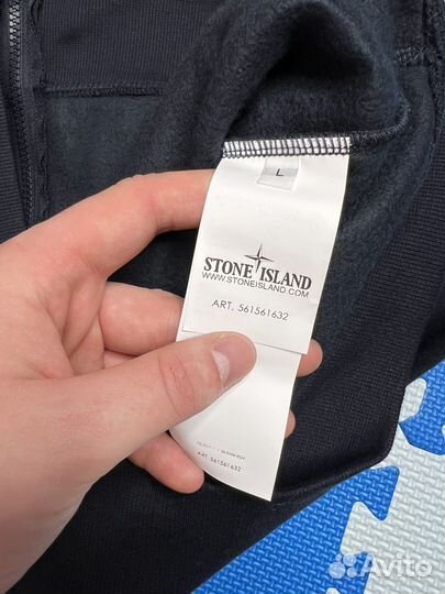 Зип Худи Stone Island(Оригинал Legit)