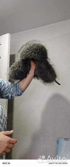 Шапка зимняя, мех искусстваенный, взрослая