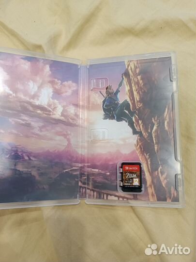 The legend of Zelda: Breath of the wild