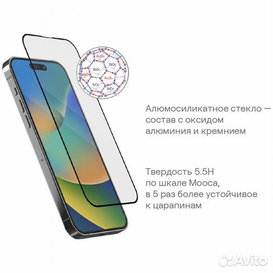 Защитное стекло для Apple iPhone 15 Pro #382868