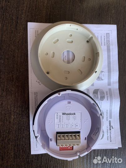 Оповещатель пожарный Honeywell esser 766226