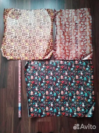 Бумага для упаковки подарков 3 м * 0.68 м