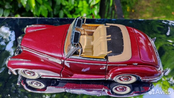 Franklin Danbury mint Mercedes Benz 300c 1957