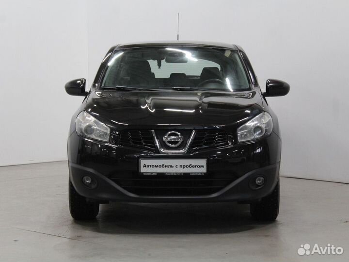 Nissan Qashqai 1.6 CVT, 2012, 134 277 км