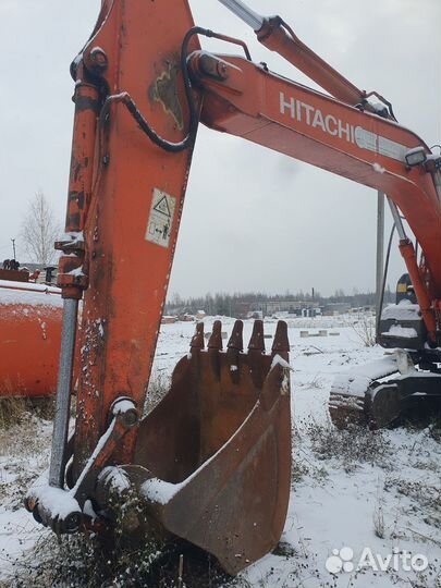 Гусеничный экскаватор Hitachi EX160LC, 2008