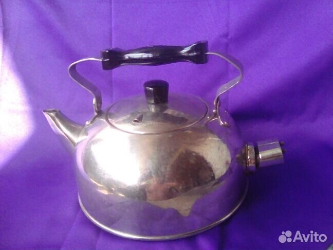 Надежный тяжелый электрочайник СССР, б\у,1970 г