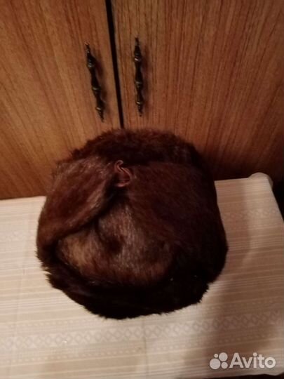 Мужская шапка-ушанка-импорт