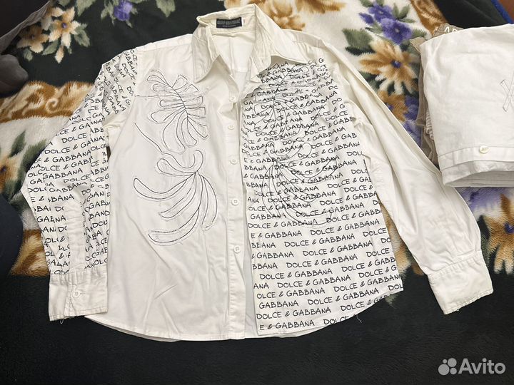 Рубашка белая