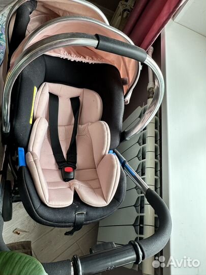 Коляска Mothercare Journey Chrome Sand