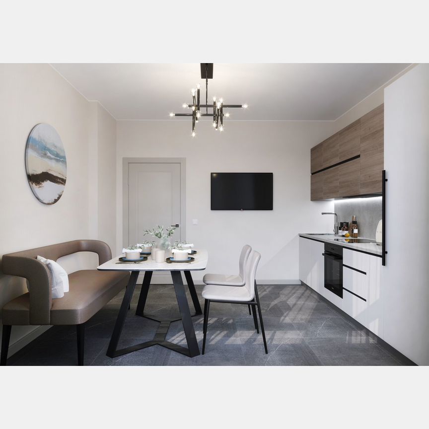 2-к. квартира, 62,6 м², 20/22 эт.