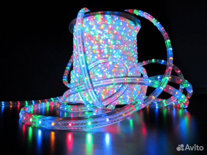 Светодиодный дюралайт