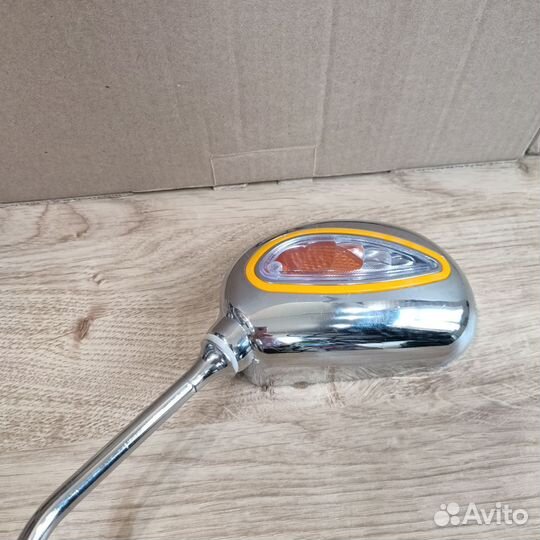 Зеркала заднего вида с поворотниками 2 шт
